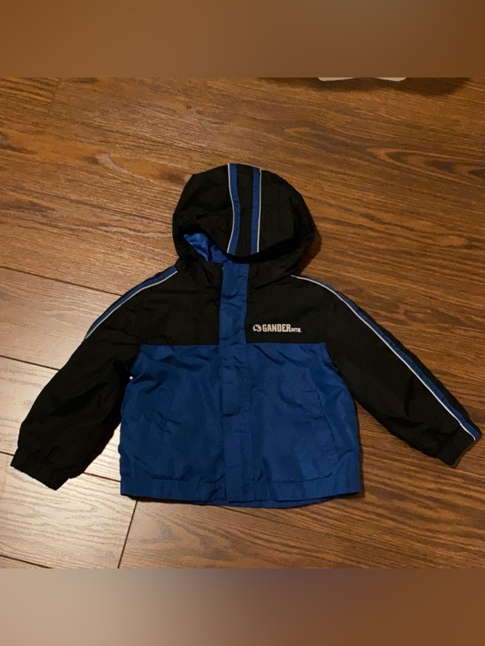 Gander Mountain full zip hoodie jacket windbreaker 2T